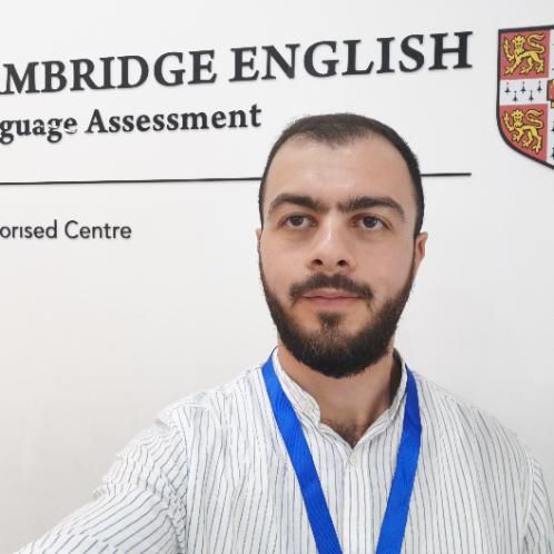 Learn English with Ali - Berlin: I am a patient English Teache...