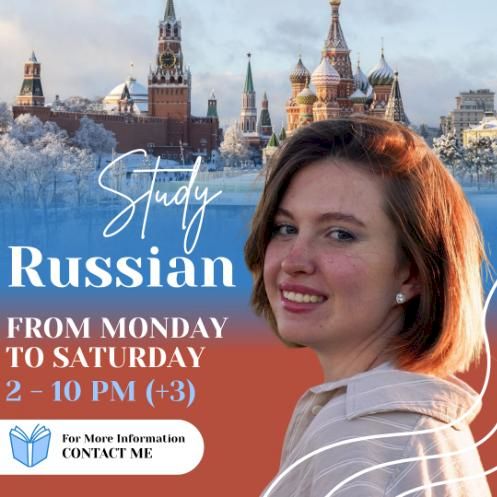 Russian lessons for foreigners