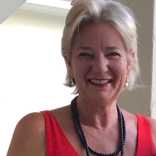 Bronwen in Cape Town