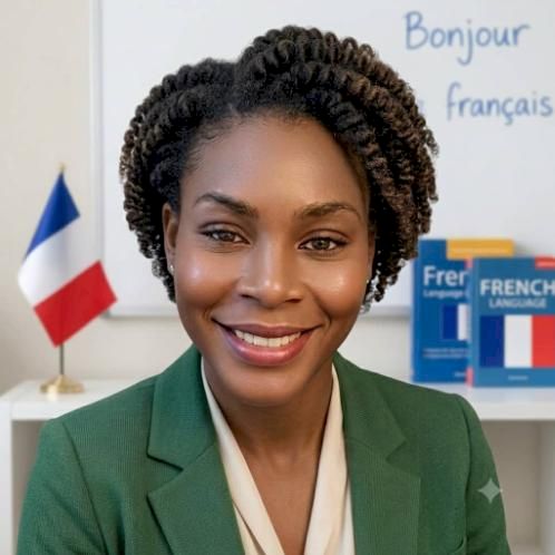 Online natif french teacher