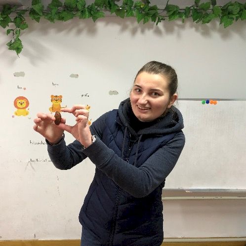 Passionate ESL tutor