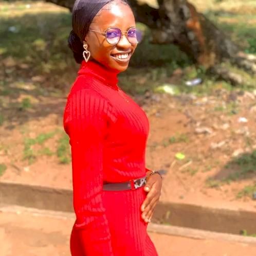 Miss Ogechi Victoria.