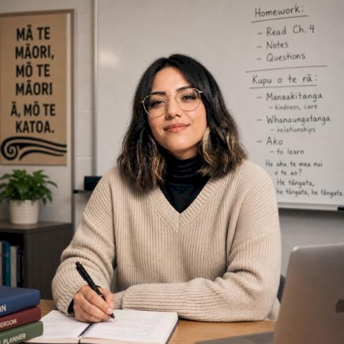 Kaiako Reo (Language Teacher/ Tutor)